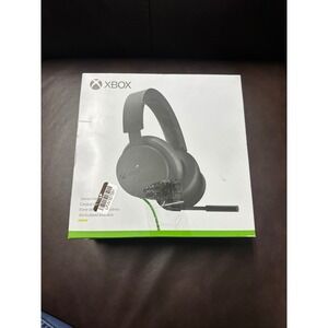 Microsoft Xbox Stereo Headset Wired Black Excellent Spatial Sound 3.5mm Jack